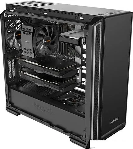Корпус be quiet! Silent Base 601 BG027 (черный/серебристый)