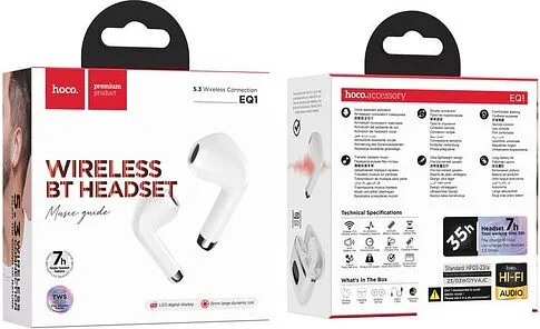 Наушники Hoco EQ1 (белый)