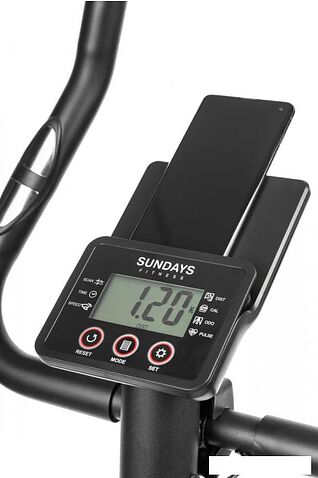 Велотренажер Sundays ES-8301 (белый)