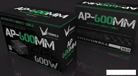 Блок питания Formula AP-600MM