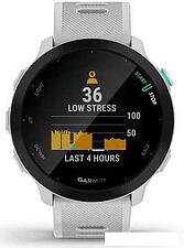 Умные часы Garmin Forerunner 55 (белый)