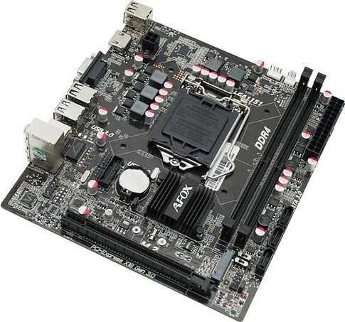 Материнская плата AFOX IH110D4-MA5-V2