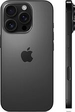 Смартфон Apple iPhone 16 Pro Dual SIM 512GB (черный титан) Смартфон Apple iPhone 16 Pro Dual SIM 512GB (черный титан)