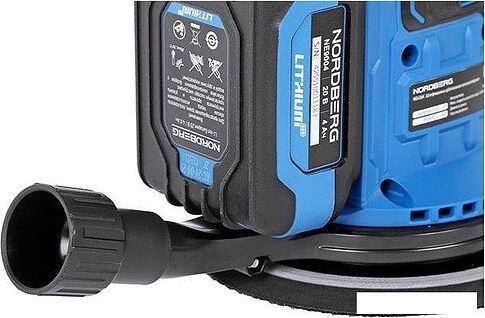 Эксцентриковая шлифмашина Nordberg NE436K (с 1-им АКБ)