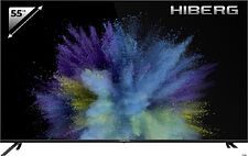 Телевизор Hiberg 55Y UHD-R