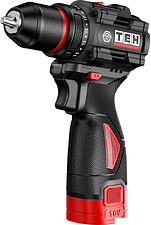 Дрель-шуруповерт TEH TDBL316-2B (с 2-мя АКБ, кейс)