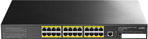 Управляемый коммутатор 3-го уровня Cudy GS5024PS4 1.0