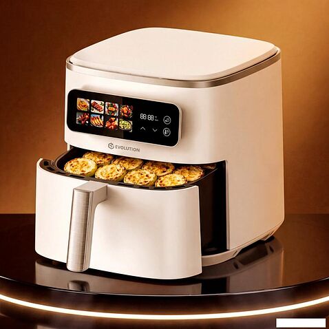 Аэрогриль (аэрофритюрница) Evolution AIRO 8700Т White