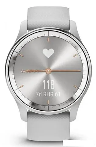 Гибридные умные часы Garmin Vivomove Trend (серый)