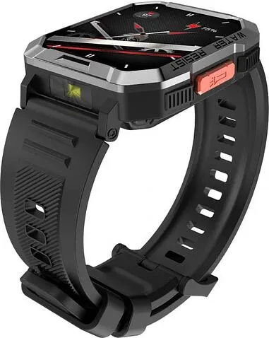 Умные часы Blackview W60 (черный)