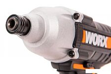 Винтоверт Worx WX291 (с 1-им АКБ, кейс)