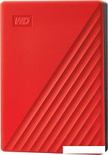Внешний накопитель WD My Passport 4TB WDBPKJ0040BRD