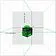Лазерный нивелир ADA Instruments CUBE 2-360 Green ULTIMATE EDITION [A00471]