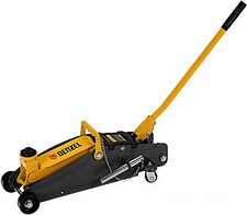 Подкатной домкрат Denzel 51156 2.8т