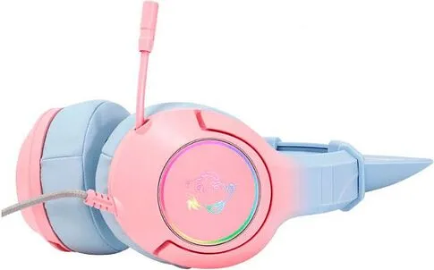 Наушники Onikuma K9 7.1 (голубой/розовый)