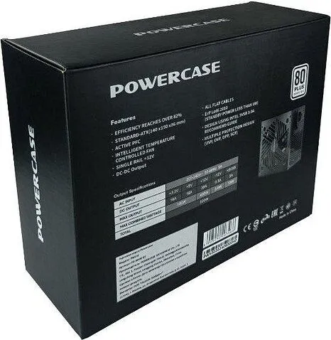 Блок питания Powercase PW500