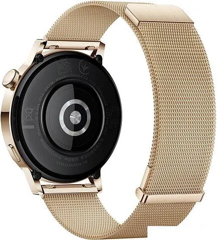 Умные часы Huawei Watch GT 3 Elegant 42 мм (с миланским ремешком)