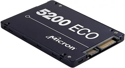 SSD Micron 5200 Eco 1.92TB MTFDDAK1T9TDC-1AT1ZABYY