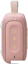 Беспроводная колонка JBL Go 4 (розовый)