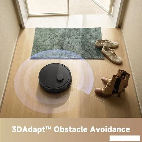 Робот-пылесос Dreame Trouver Robot Vacuum E20 Pro RLE12SA (евровилка, черный)