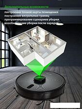 Робот-пылесос Pioneer VC725R (черный) Робот-пылесос Pioneer VC725R (черный)