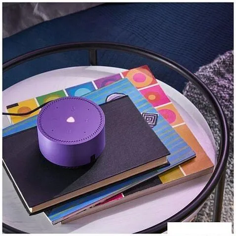 Умная колонка Яндекс Станция Лайт (ультрафиолет)