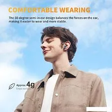 Наушники QCY AilyBuds Pro (темно-синий)