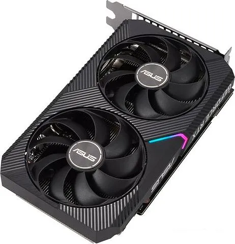Видеокарта ASUS Dual GeForce RTX 3050 OC Edition 8GB DUAL-RTX3050-O8G