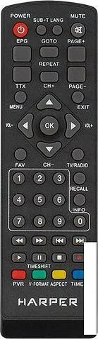 Приемник цифрового ТВ Harper HDT2-1130