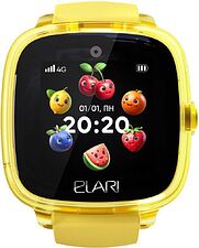 Детские умные часы Elari KidPhone Fresh 4G (желтый)