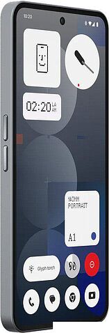 Телефон Nothing Phone (3a) Pro 12GB/256GB (серый)