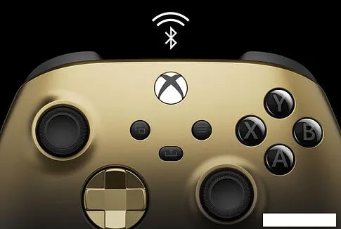 Геймпад Microsoft Xbox Gold Shadow Special Edition