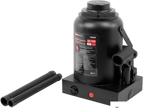 Бутылочный домкрат ForceKraft FK-T95004(DS) 50т