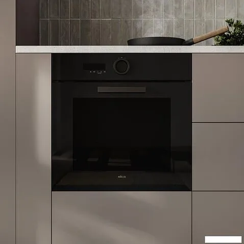 Электрический духовой шкаф Elica Virtus Multi 60 DD BL