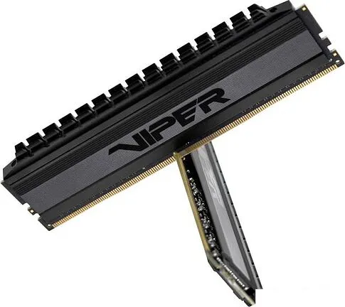 Оперативная память Patriot Viper 4 Blackout 2x4GB DDR4 PC4-24000 PVB48G300C6K