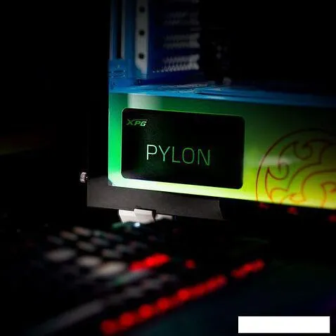 Блок питания ADATA XPG Pylon 550W 80+ PYLON550B-BKCEU