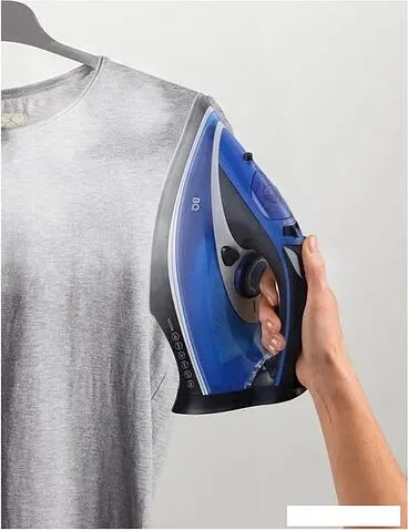 Утюг BQ SI1004 (черный/синий)