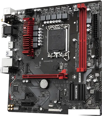 Материнская плата Gigabyte B760M Gaming AC DDR4 (rev. 1.x)