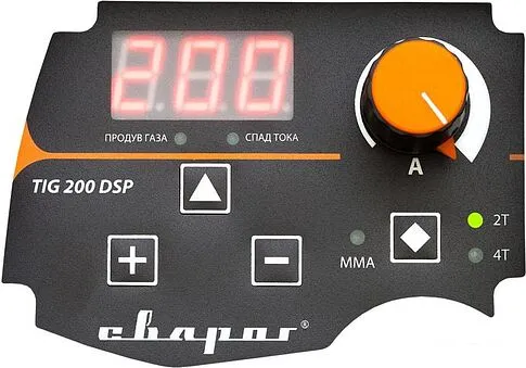 Сварочный инвертор Сварог Pro TIG 200 DSP (W207)