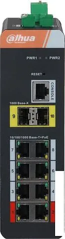 Управляемый коммутатор 2-го уровня Dahua IS4210-8GT-120