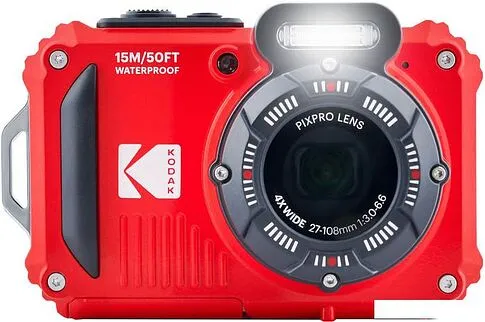 Фотоаппарат Kodak Pixpro WPZ2 (красный)