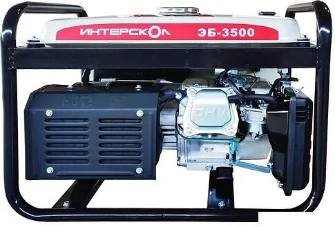 Бензиновый генератор Интерскол ЭБ-3500