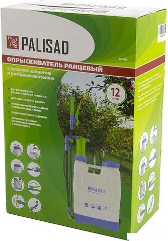 Ручной опрыскиватель Palisad 64784