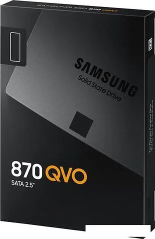 SSD Samsung 870 QVO 2TB MZ-77Q2T0BW