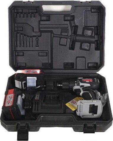 Дрель-шуруповерт Интерскол ДА-13/36В 50 851.2.2.70 (с 2-мя АКБ, кейс)