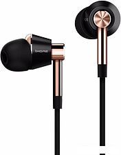 Наушники с микрофоном 1More Triple Driver In-Ear E1001 (золотистый) Наушники с микрофоном 1More Triple Driver In-Ear E1001 (золотистый)