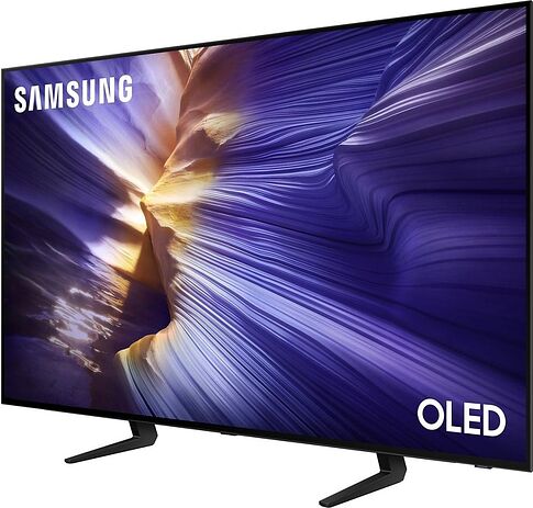OLED телевизор Samsung OLED 4K S90F AI QE48S90FAEXRU