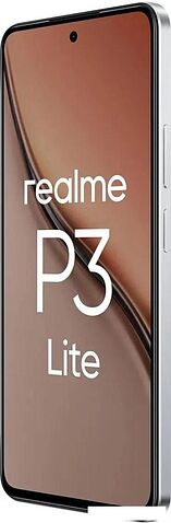 Телефон Realme P3 Lite RMX5300 4GB/128GB международная версия (белое облако)