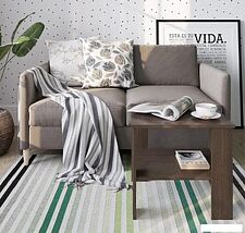 Журнальный столик Горизонт Асти 12АСЖВ (венге)