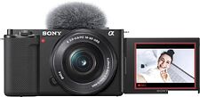 Беззеркальный фотоаппарат Sony ZV-E10L Kit 16-50mm (черный) Беззеркальный фотоаппарат Sony ZV-E10L Kit 16-50mm (черный)